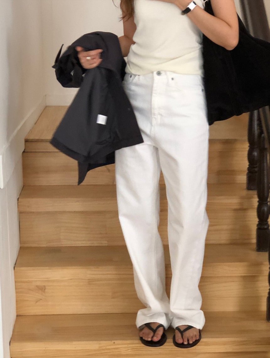 Vondel cone dying denim