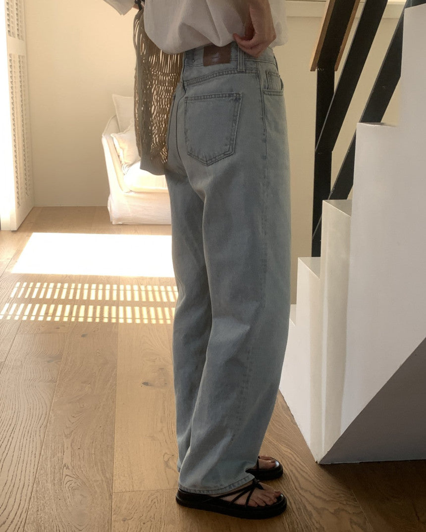 Lisian summer wide vintage denim