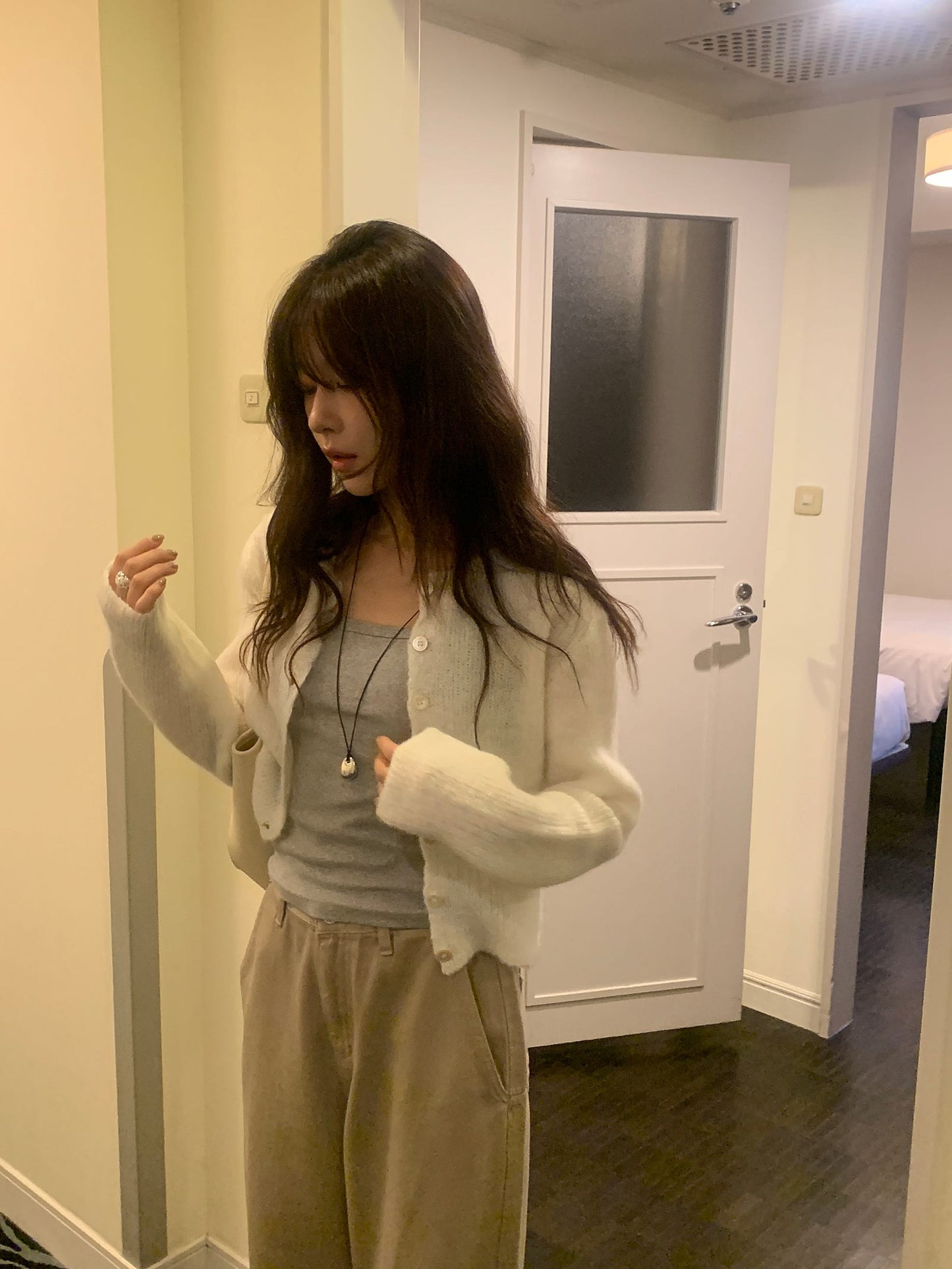 Mid cardigan-4col