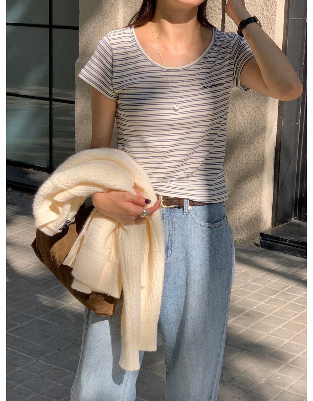 Bog cardigan-4col
