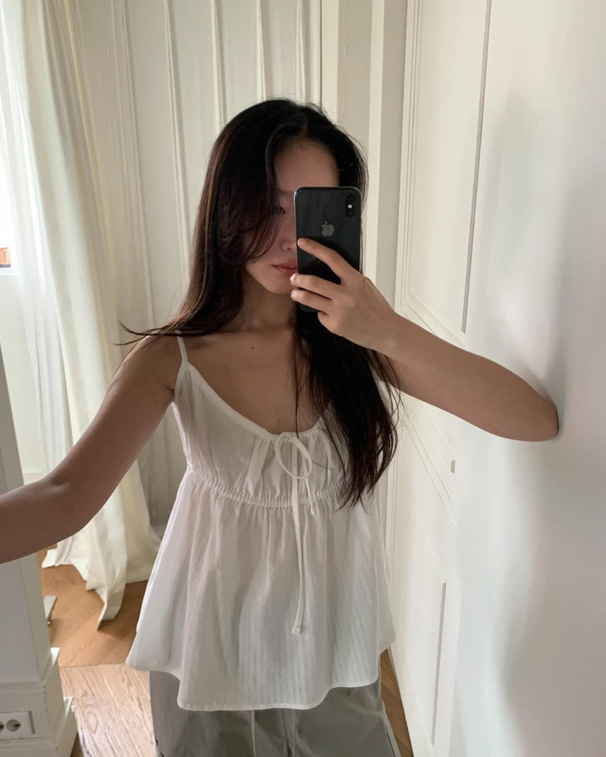 creamnort camisole-2col