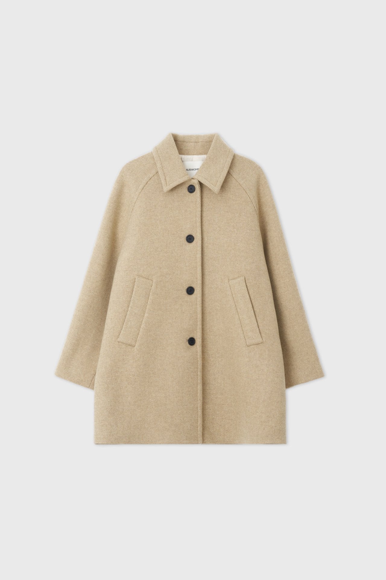 Haus twill half coat