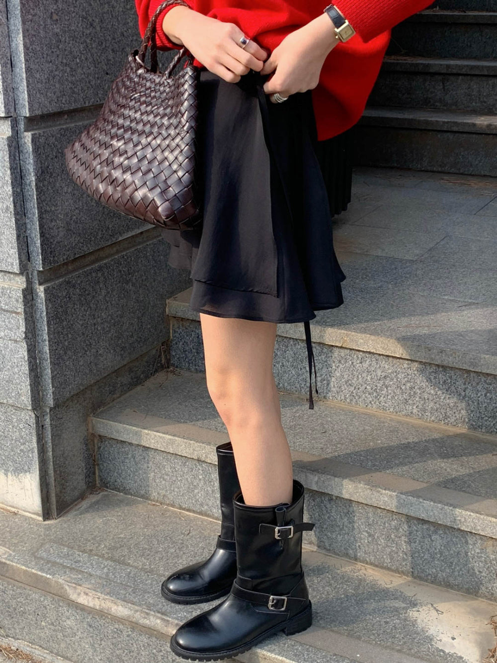 Moa skirt-2col
