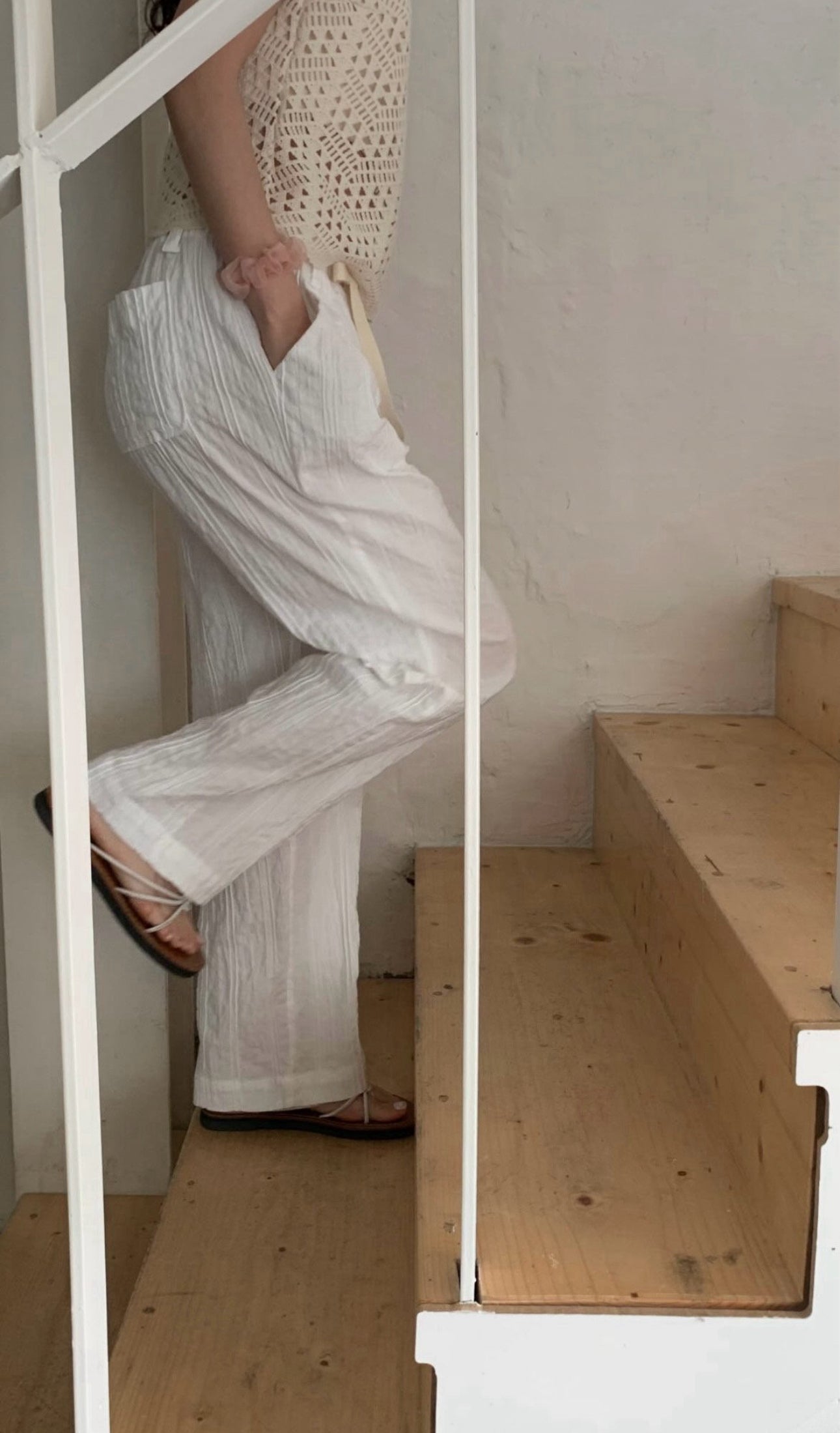 deondo organic pants-3col