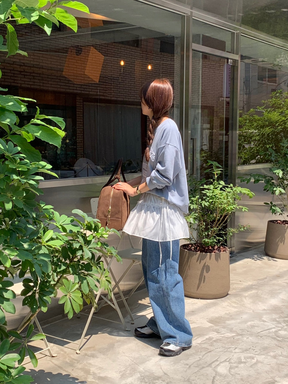 jivri layered skirt
