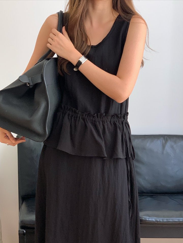 Mehr cut strap onepiece-2col