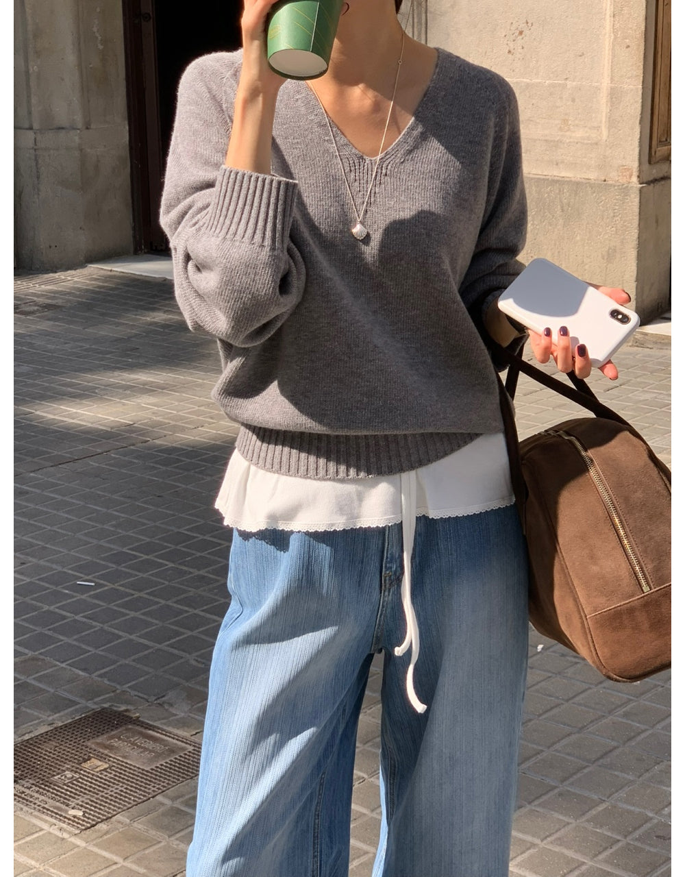 Holy holegar knit-4col