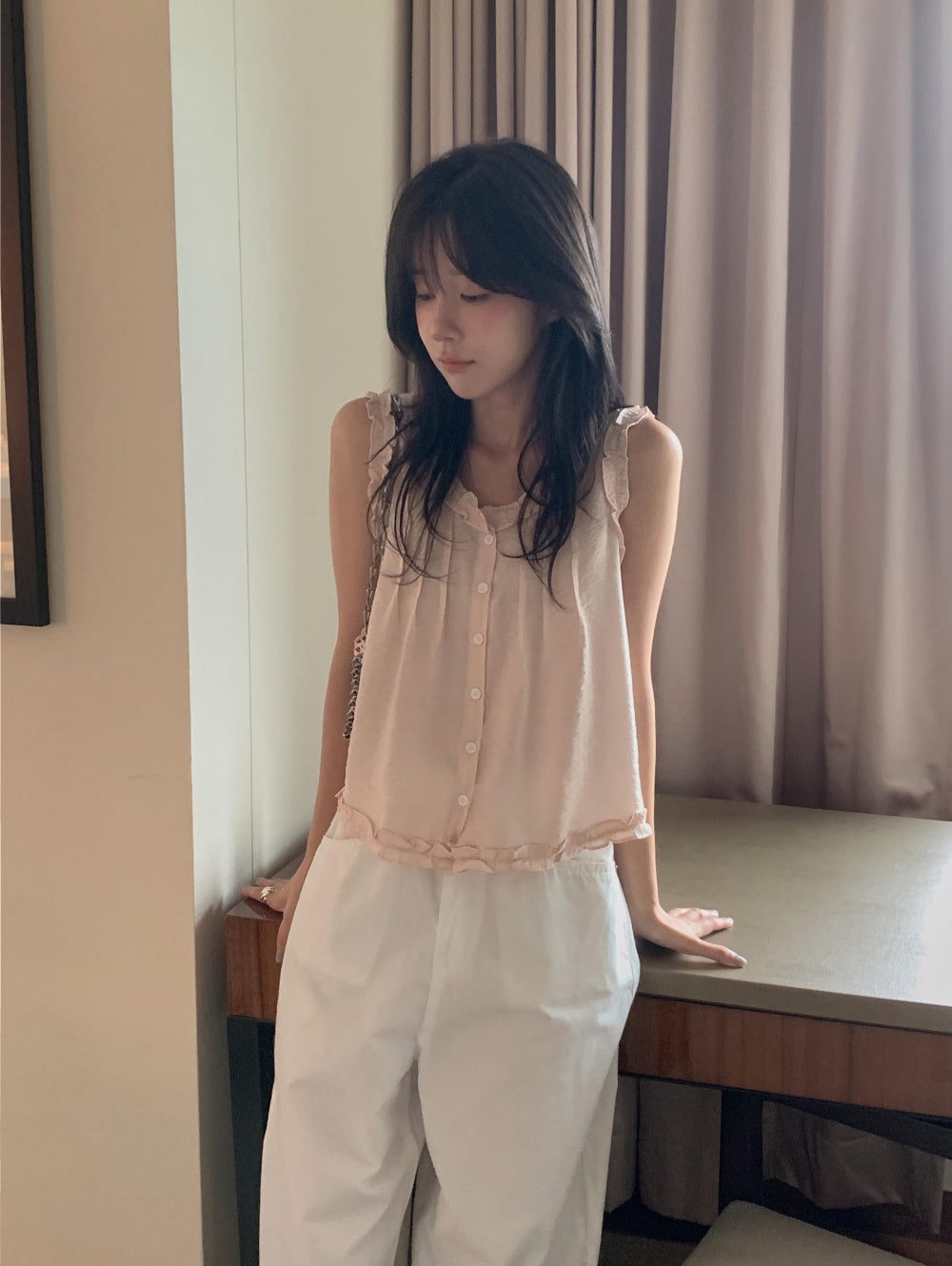 Sherry blouse-3col