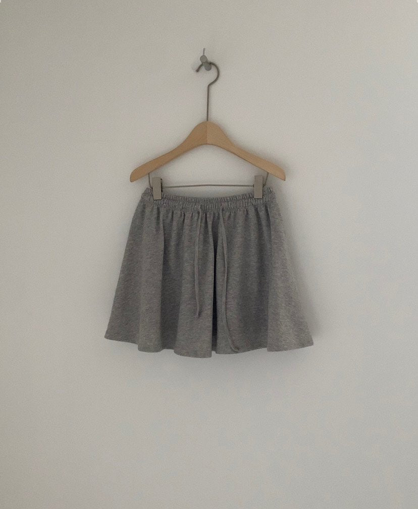 Rush skirt half pants-3col