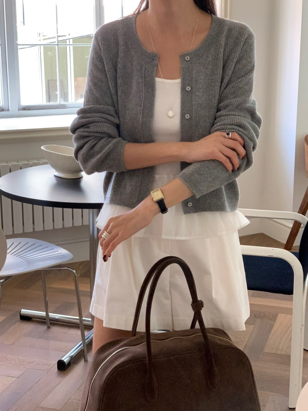 Kushi cardigan-4col
