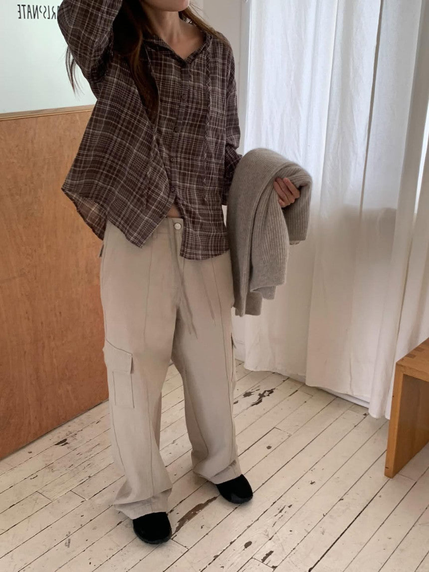 Eddie cargo pants-3col