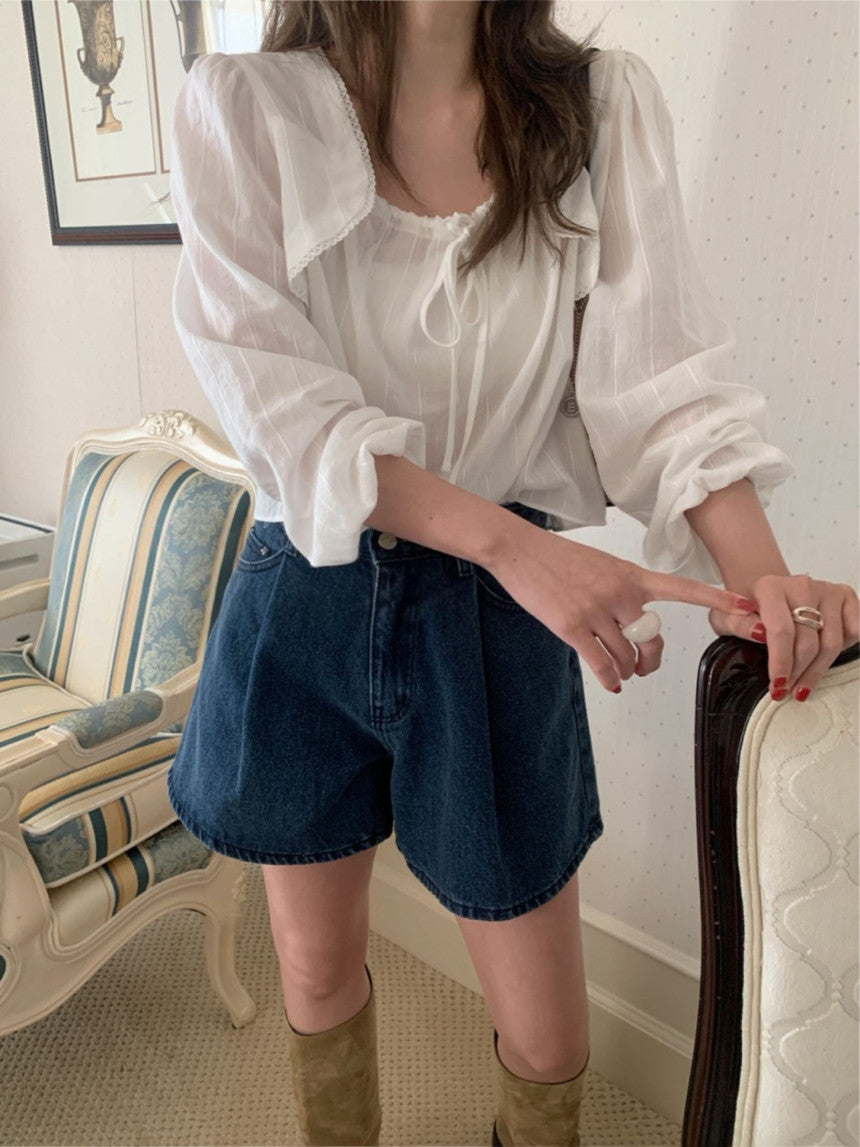 Claire blouse-2col