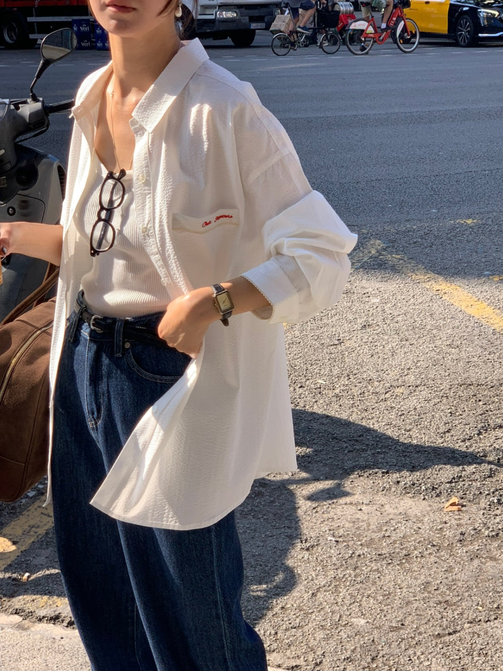Mark shirt-2col