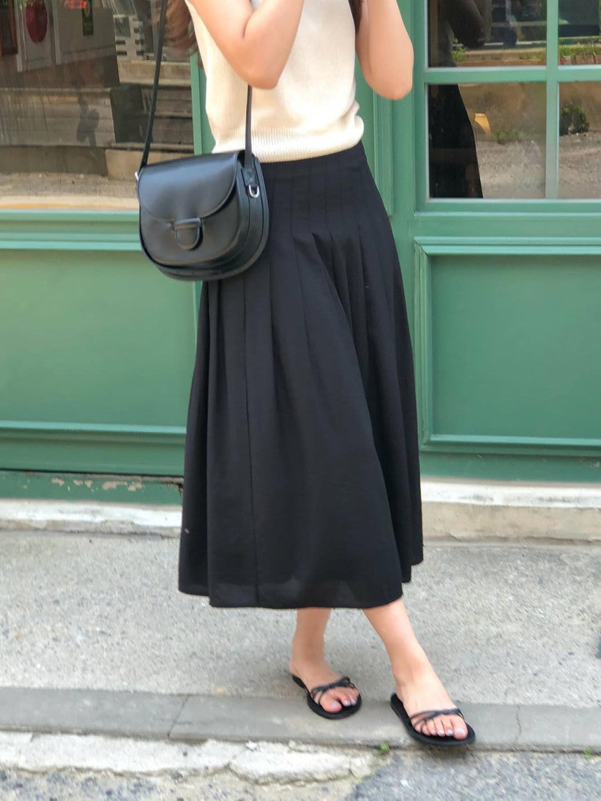 Feb pintuck skirt-2col