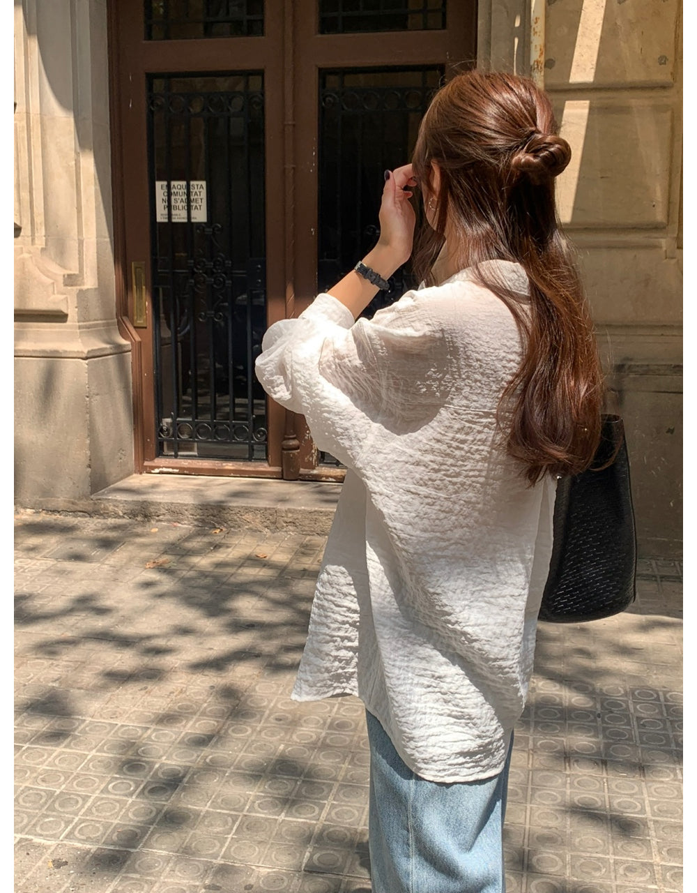 Shine shirt-2col