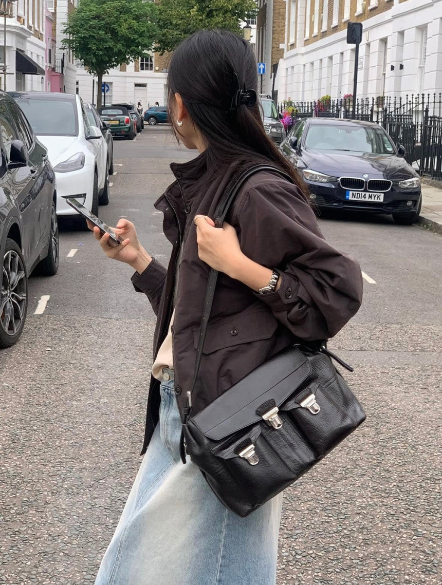 Mus blouson-2col