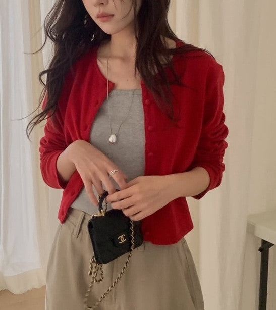 Story cardigan-5col