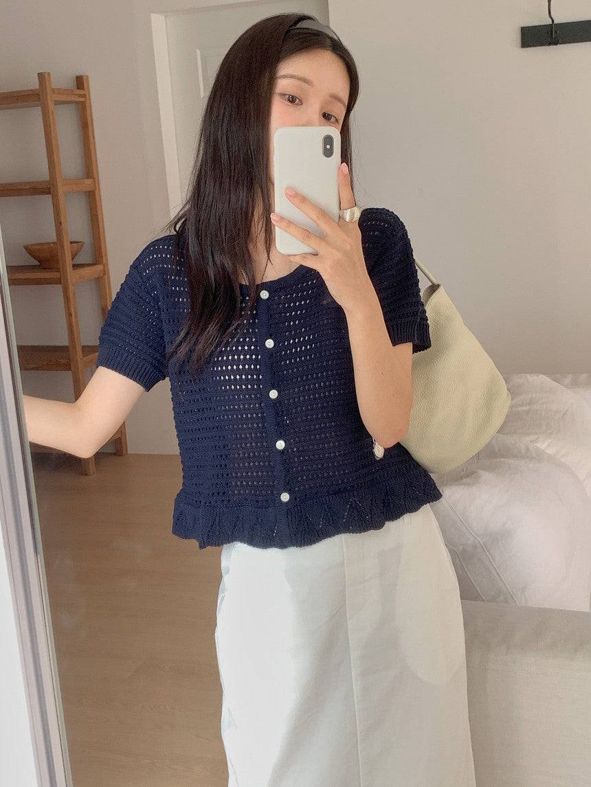 Day 2way cardigan-2col