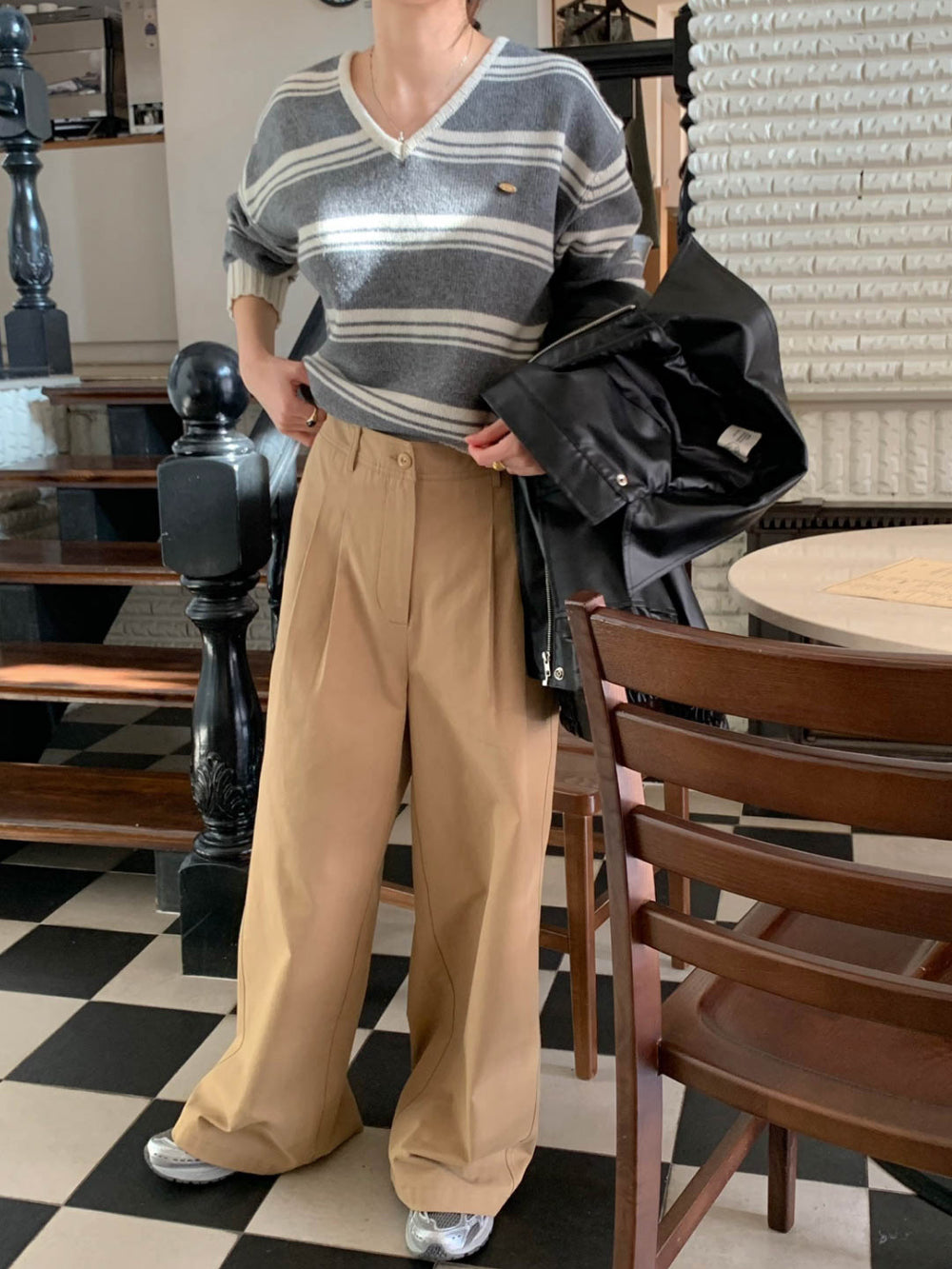 Uni s.t knit-3col
