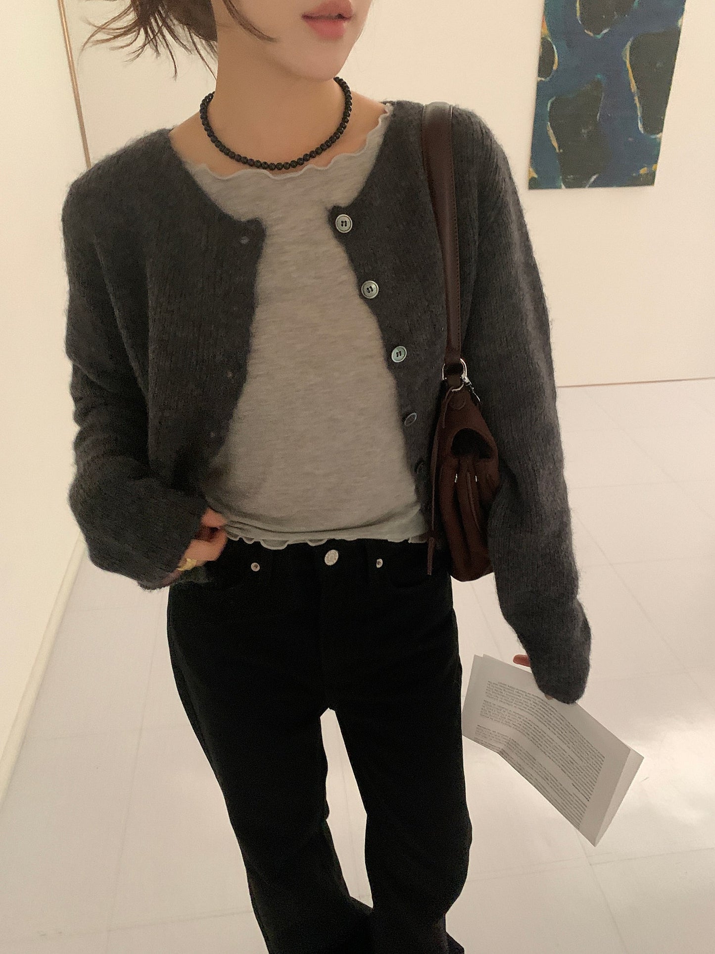 Mid cardigan-4col