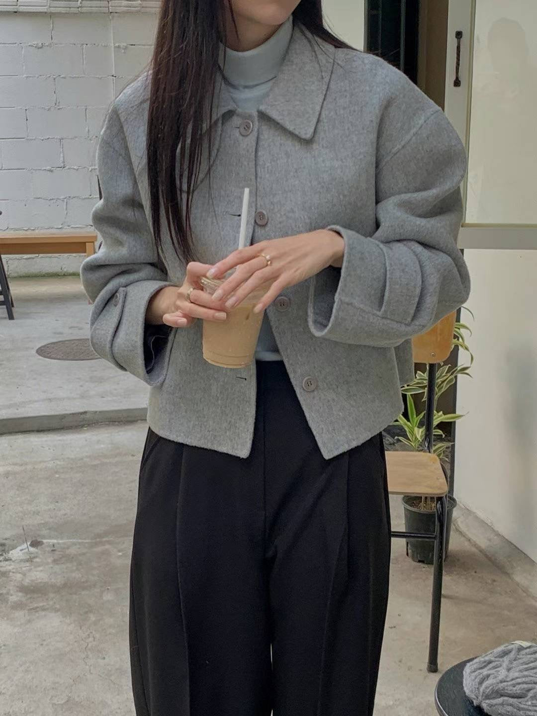 Mio handmade jacket-2col