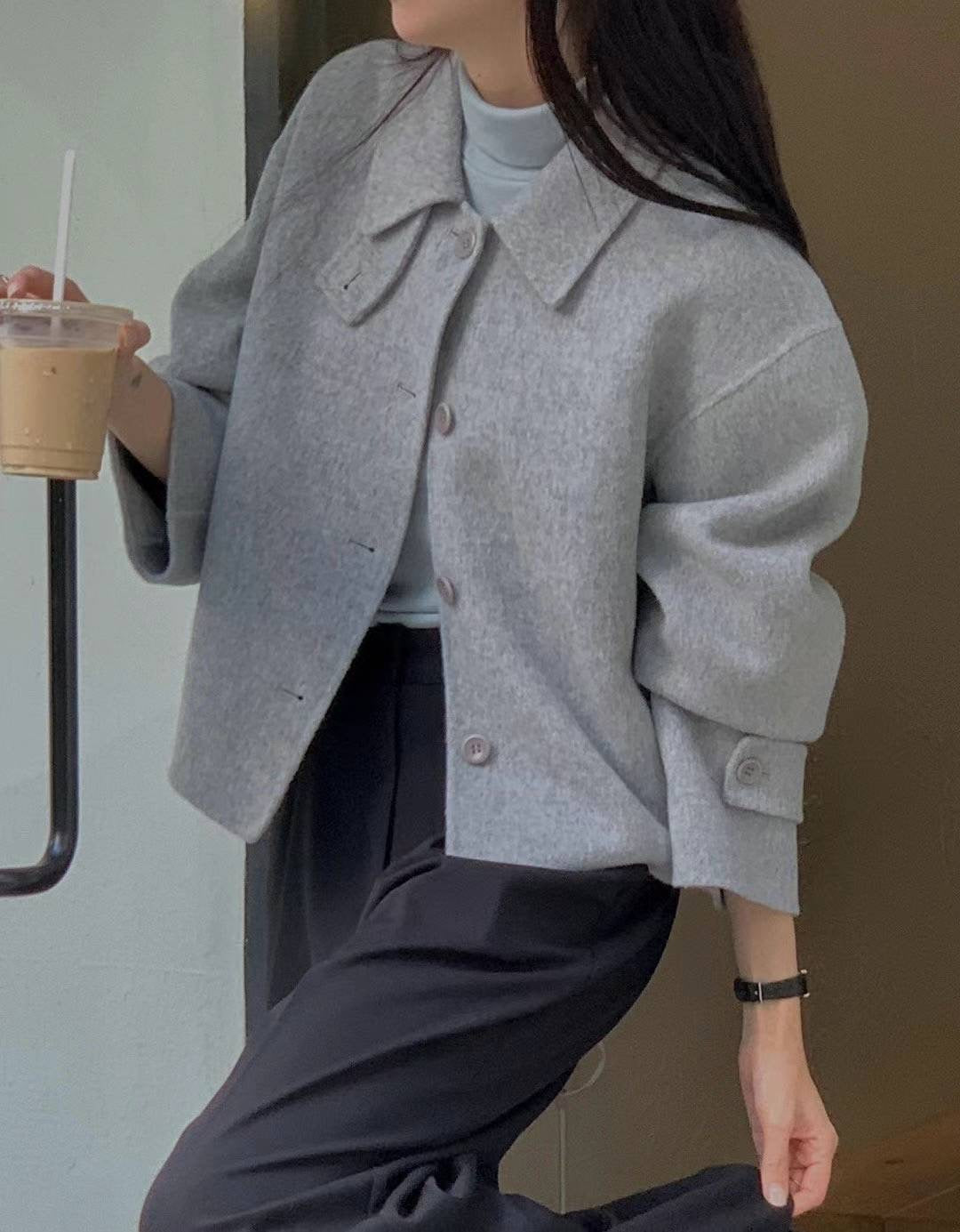 Mio handmade jacket-2col