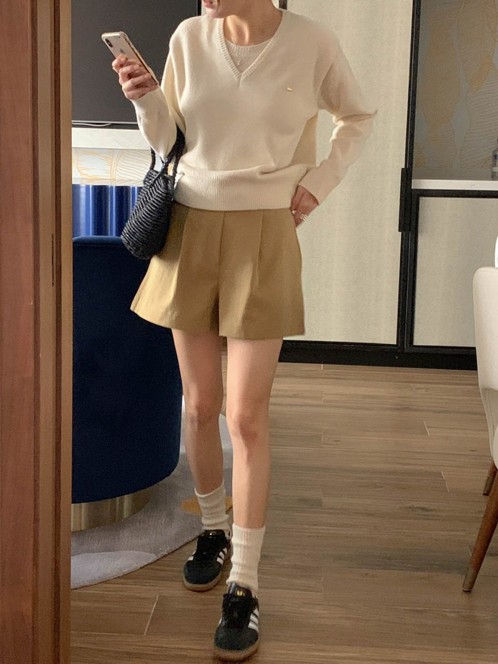 Ash knit-4col