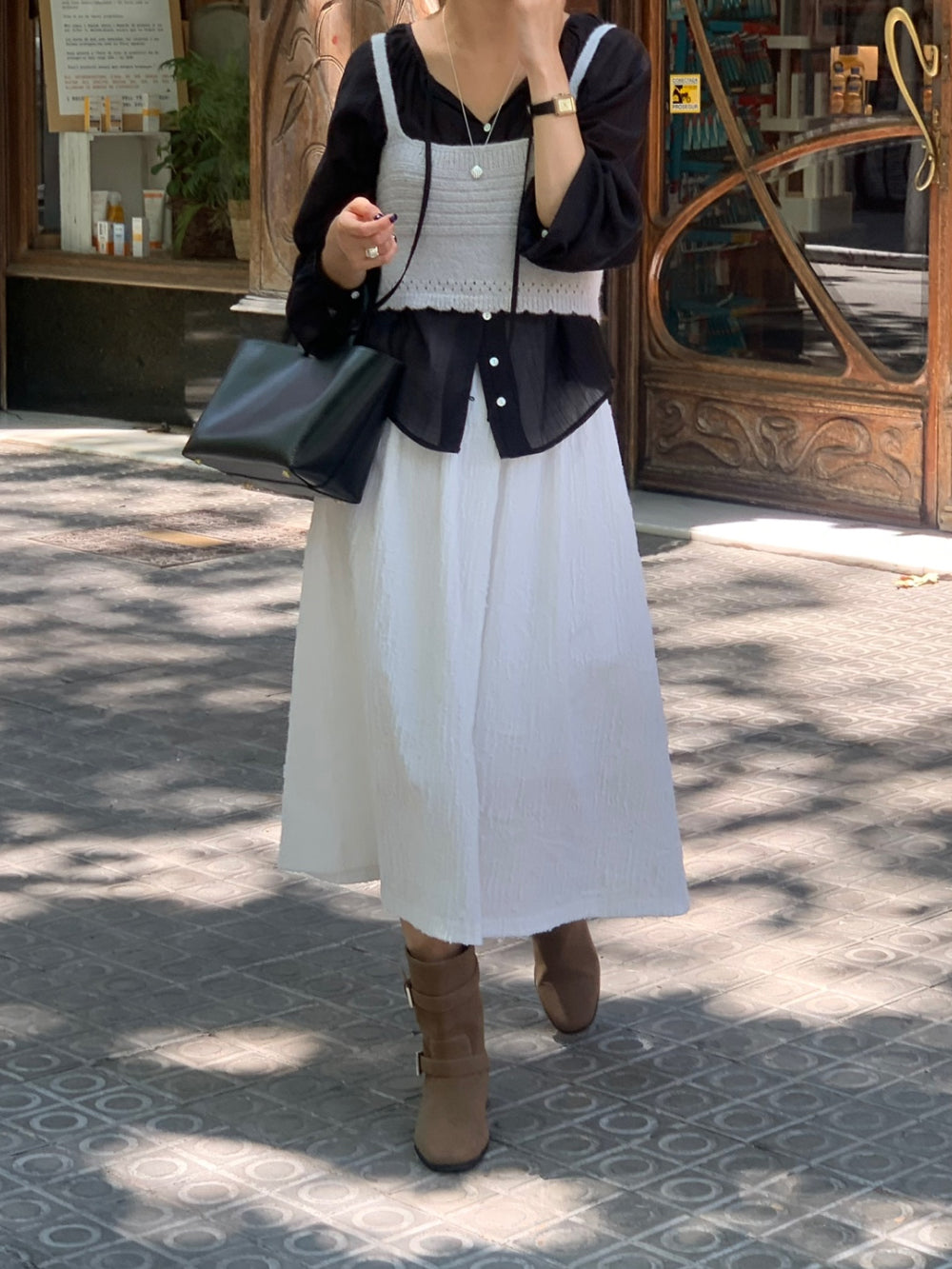chocolat skirt-2col