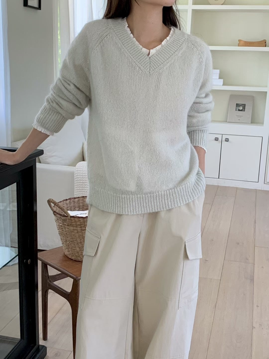 Blasom Mohair knit-4col