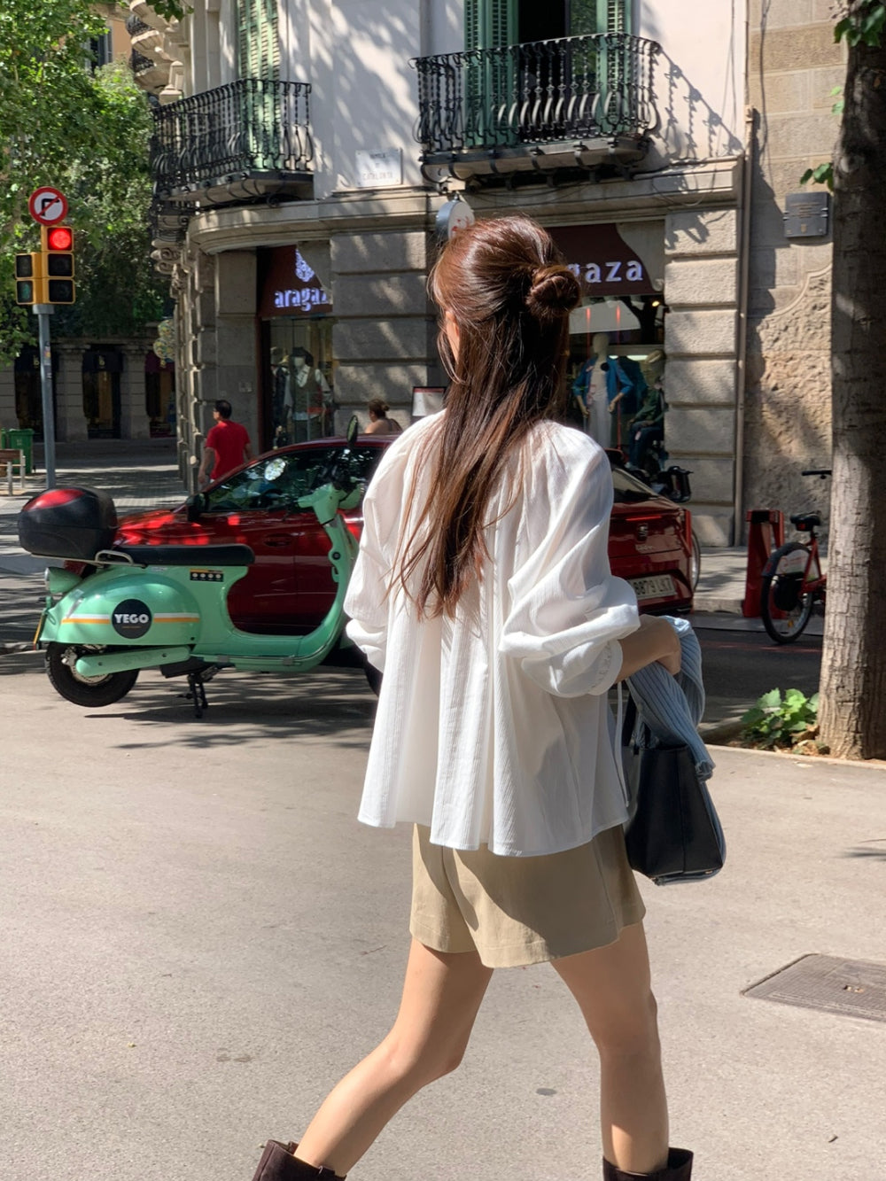 Smoke blouse