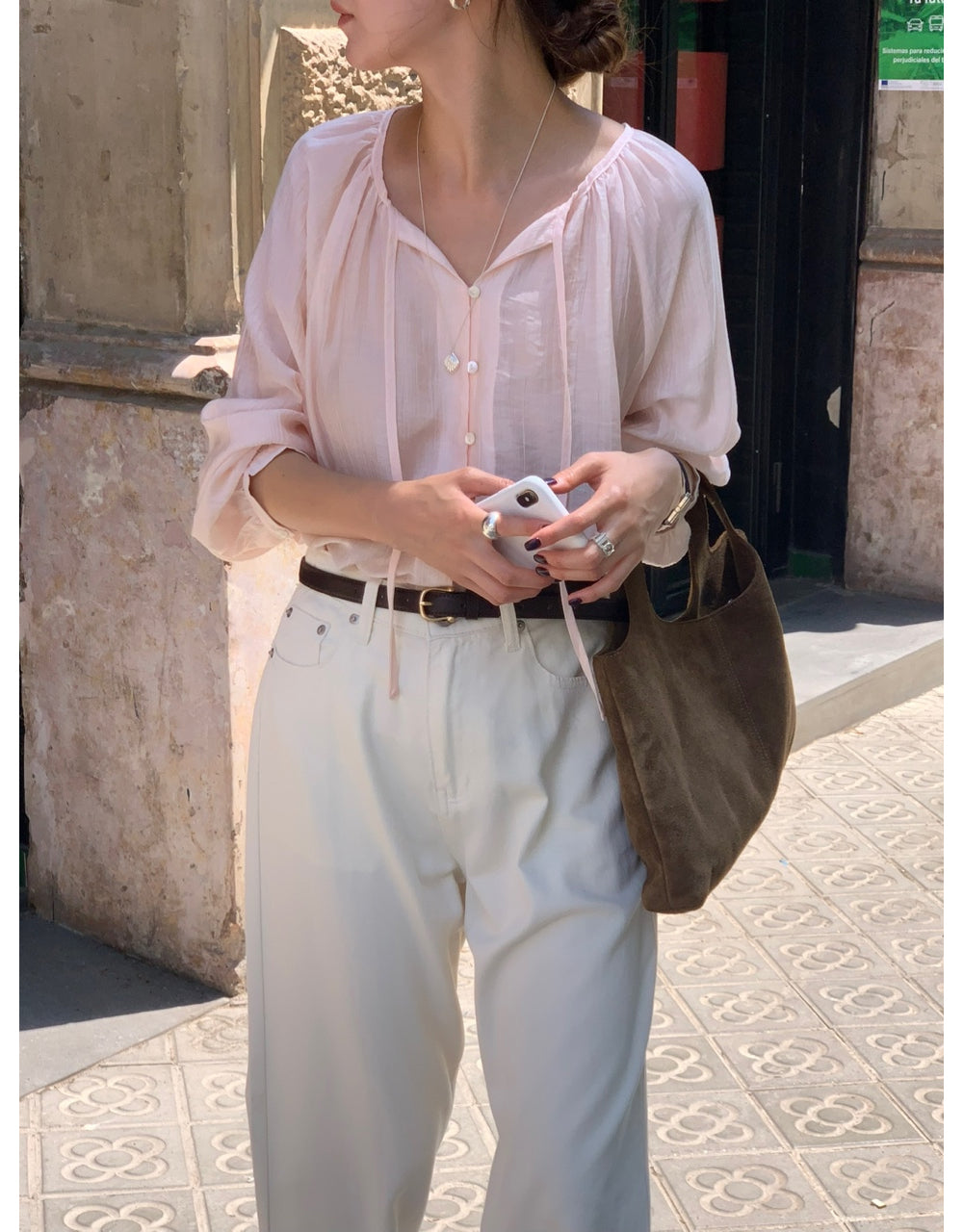 Monday blouse-3col