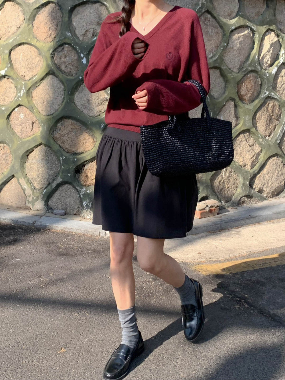 Wargesu knit-5col