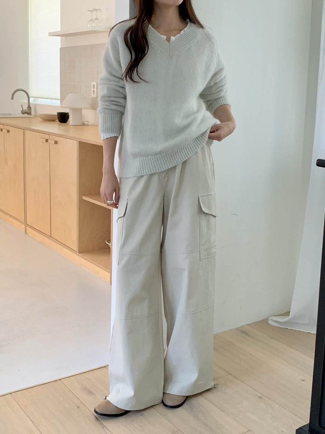 Blasom Mohair knit-4col