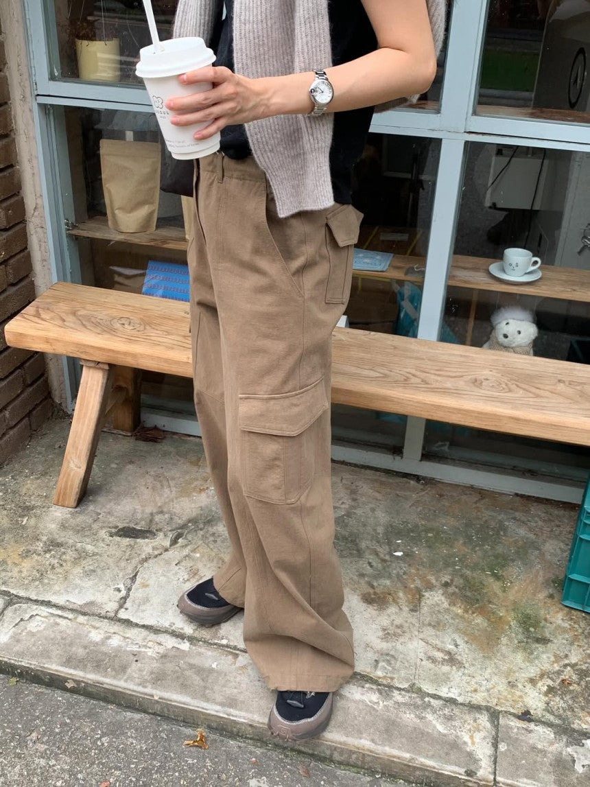 Eddie cargo pants-3col