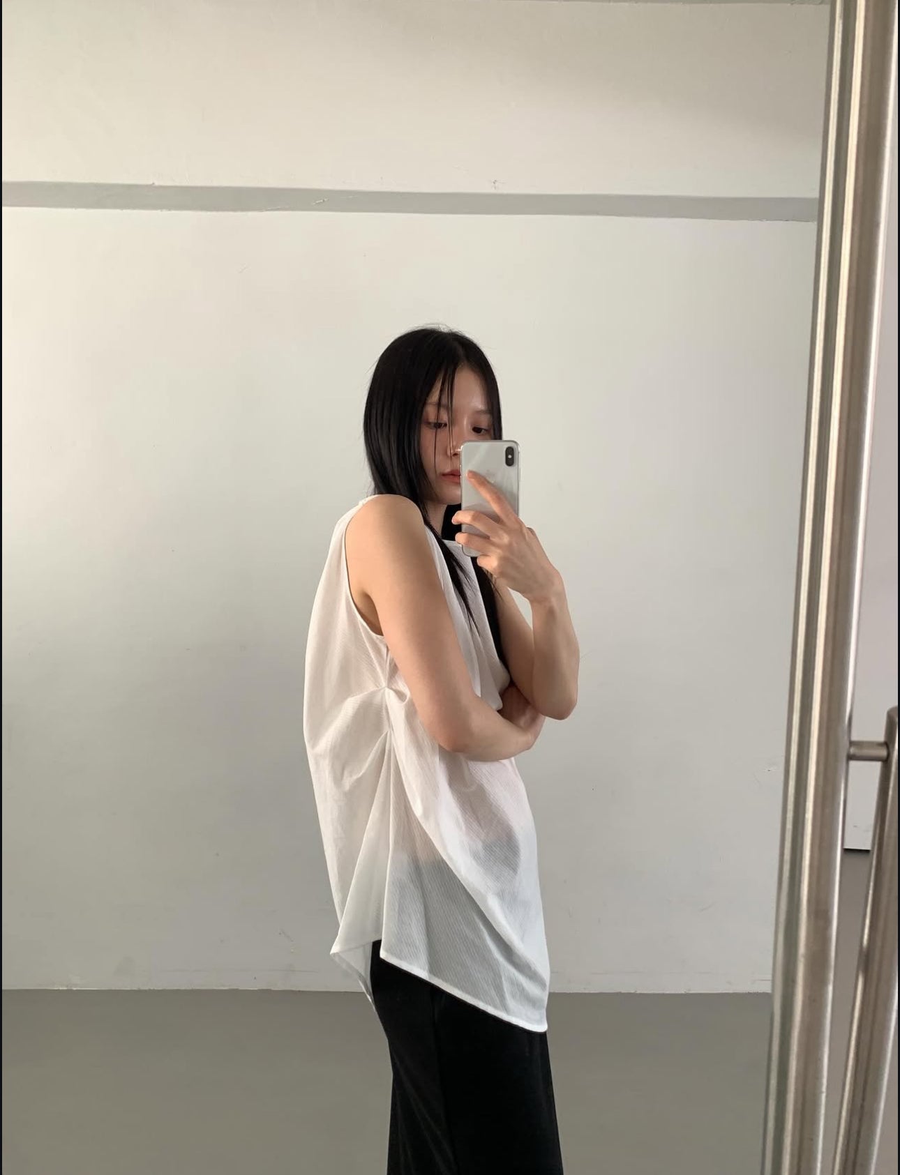 Sale ivory即納 Alex blouse