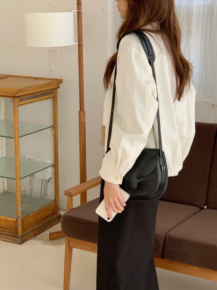 Fizt lyocell blouson-3col
