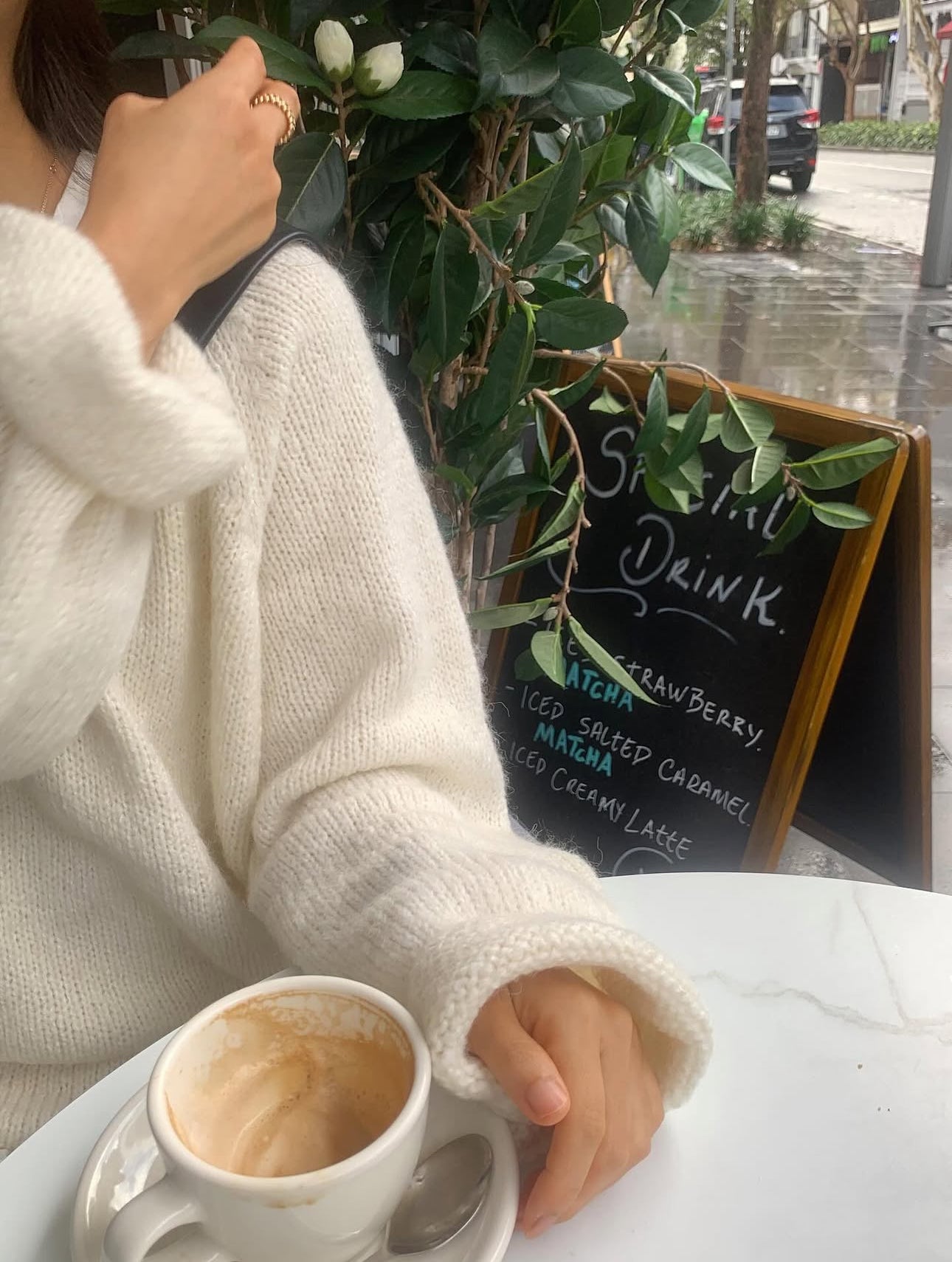 liter heary alpaca knit-3col