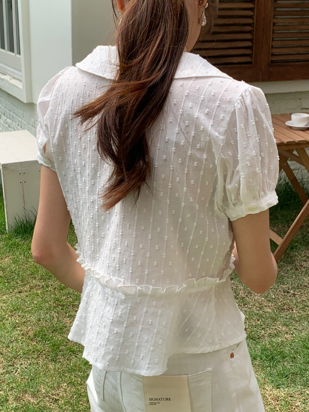 Romance blouse