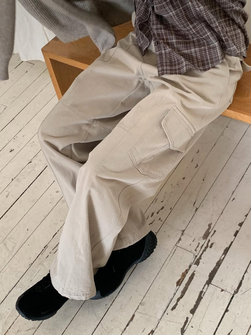 Eddie cargo pants-3col