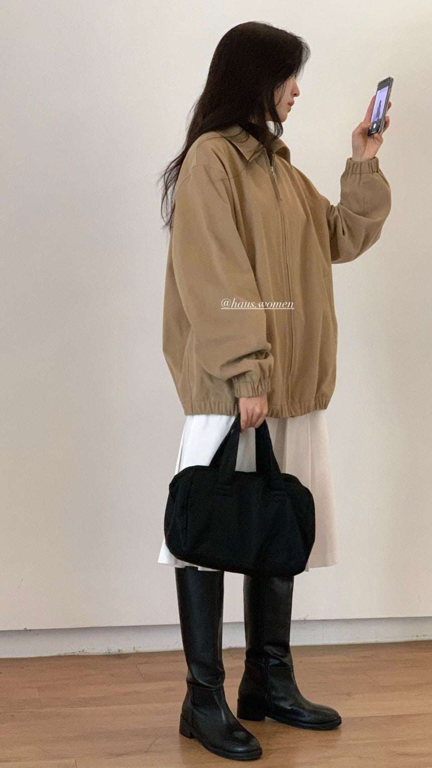 Kiki nylon tote bag