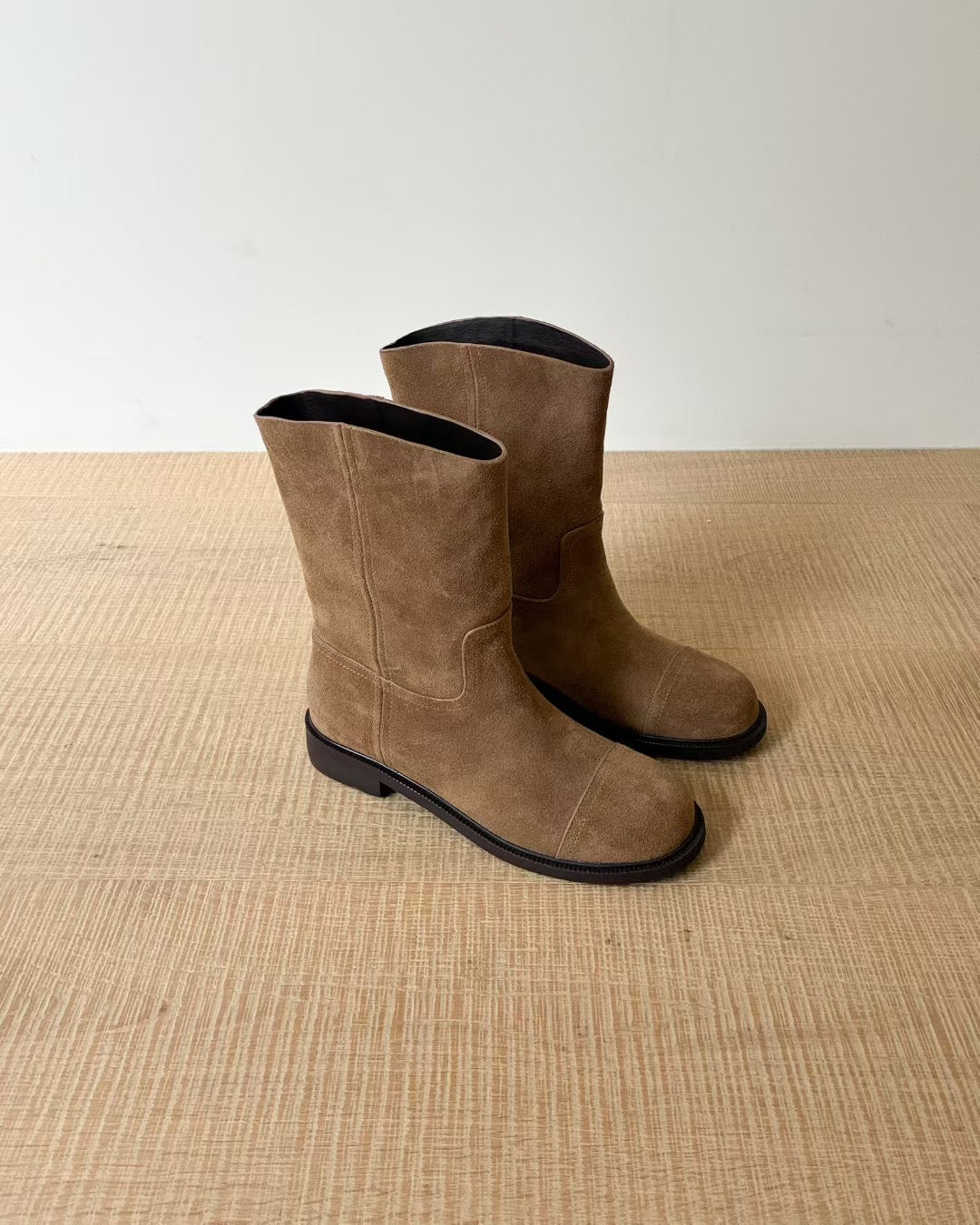 Ounce roe middle boots-2col
