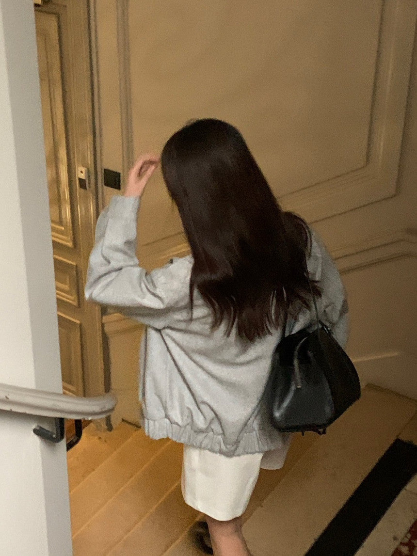 Palas herringbone blouson
