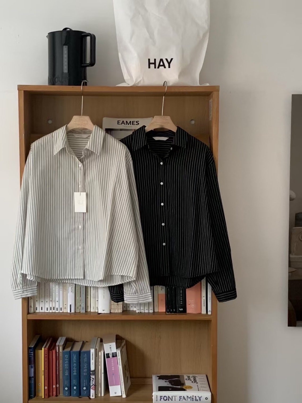 Ordinary s.t shirt-2col