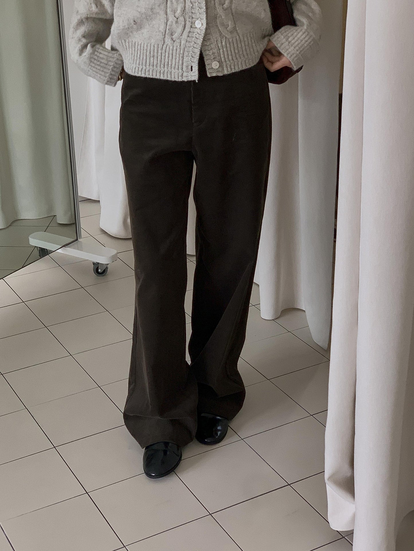 Tilber corduroy pants-3col/ショート丈あり