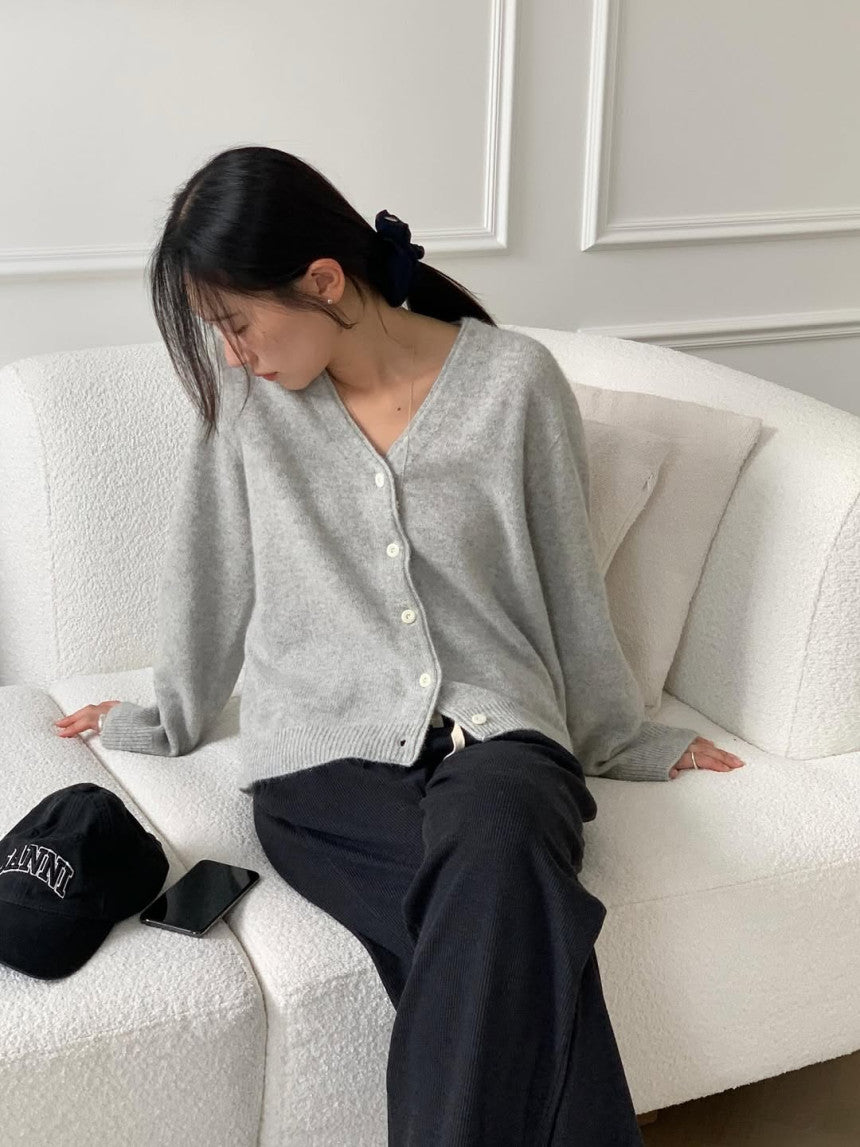 Relaxed pants-5col