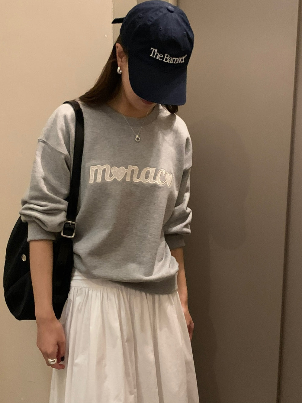oatmeal即納 Monaco lace MTM-4col