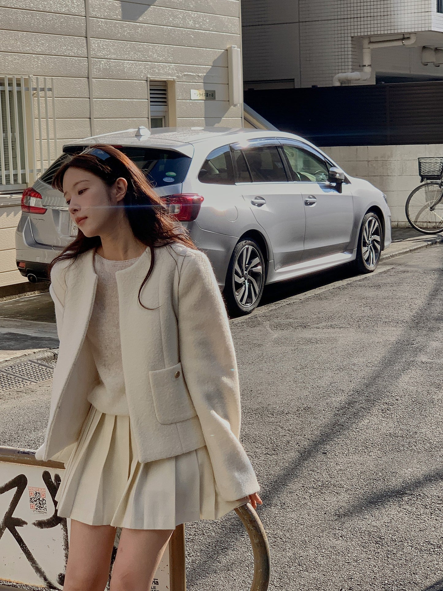 racket wool jacket-3col