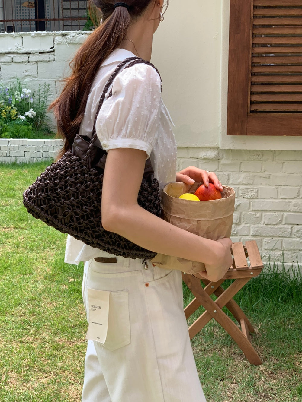 Romance blouse