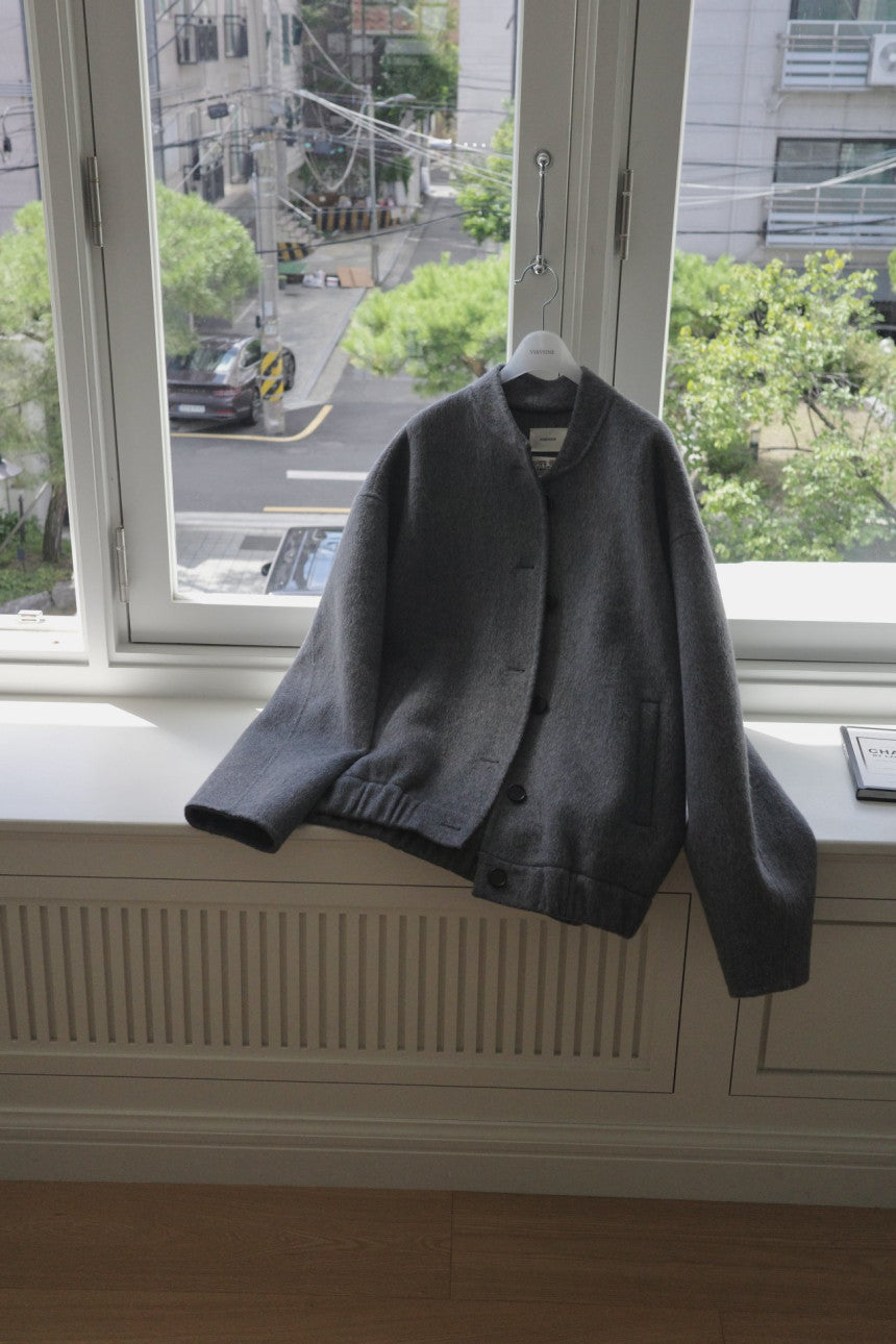 Nua handmade blouson-2col