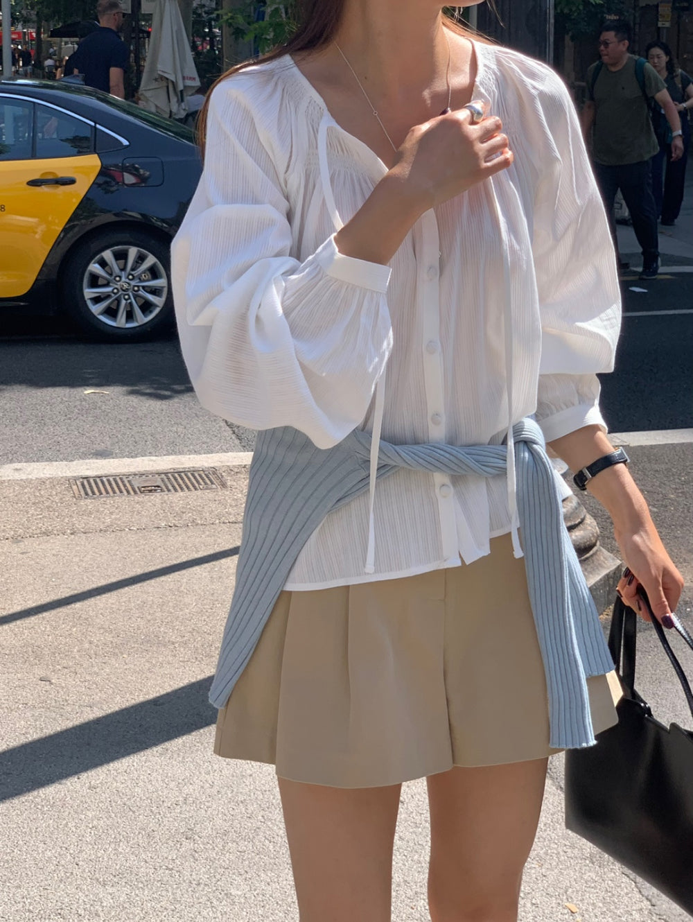 Smoke blouse